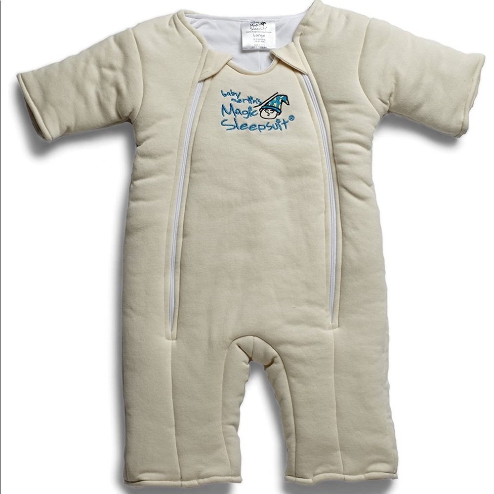 Merlin magic sleepsuit size Large